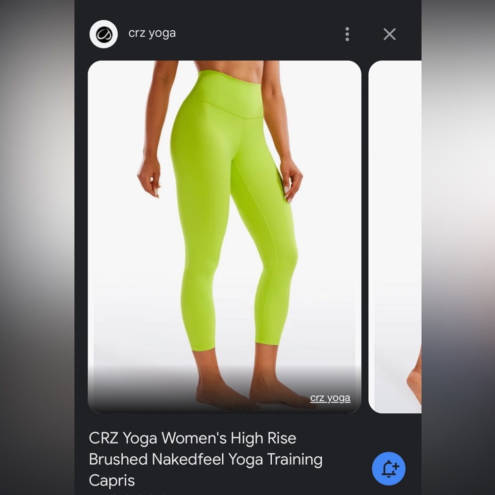 CRZ yoga Leggings